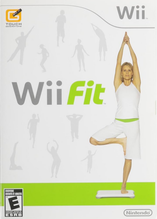 Wii Fit (game Only) - Wii