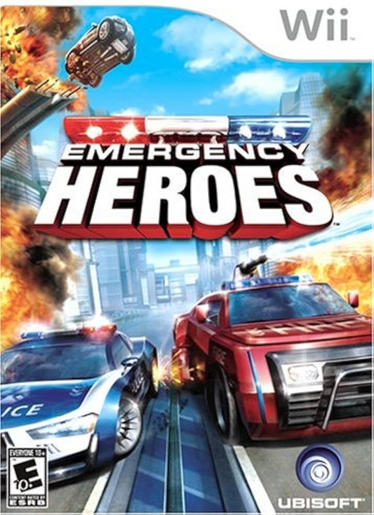 Emergency Heroes - Wii