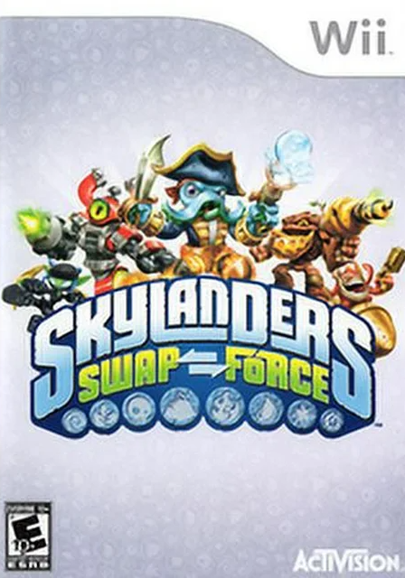 Skylanders Swap Force - Wii