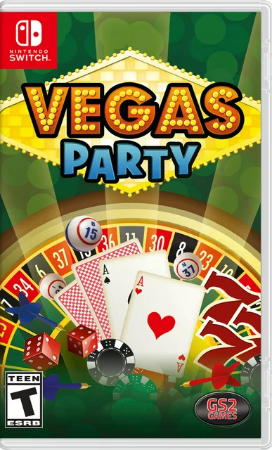 Figarden - Blue Shell Gaming - Vegas Party - Video Game - Nintendo Switch