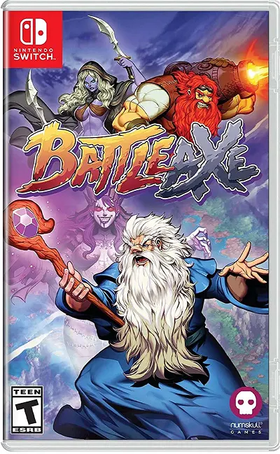 Battle Axe - Nintendo Switch