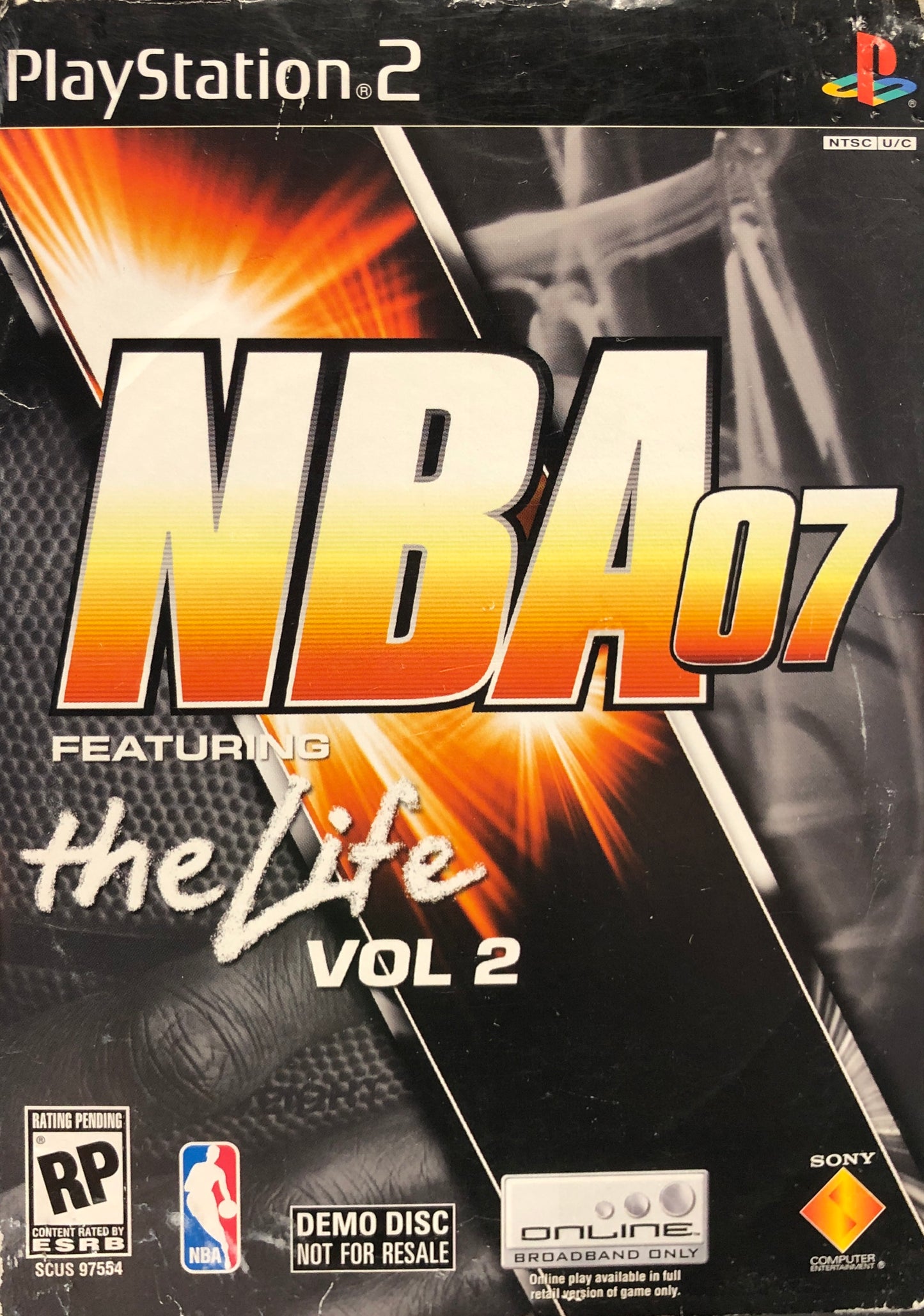 NBA 07 Featuring The Life Vol 2 [Demo Disc] - Playstation 2