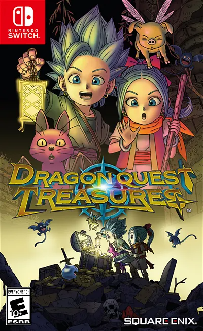 Dragon Quest Treasures - Nintendo Switch