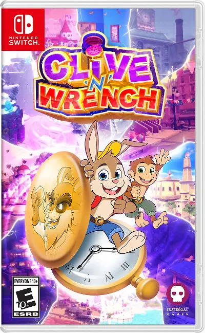 Clive 'N' Wrench - Nintendo Switch