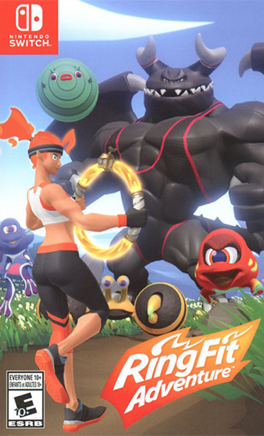 Ring Fit Adventure [Game Only] - Nintendo Switch