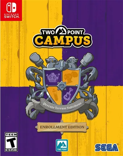 Two Point Campus [Enrollment Edition] - Nintendo Switch