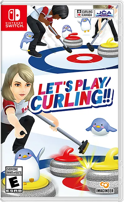 Let's Play Curling - Nintendo Switch