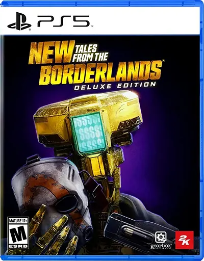 Clovis - Blue Shell Gaming - New Tales from the Borderlands [Deluxe Edition] - Video Game - Playstation 5