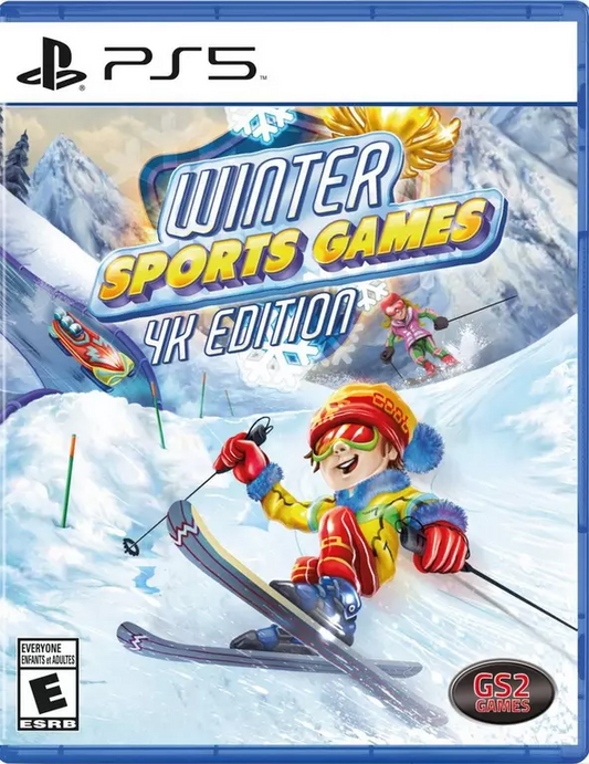 Winter Sports Games 4K Edition - Playstation 5