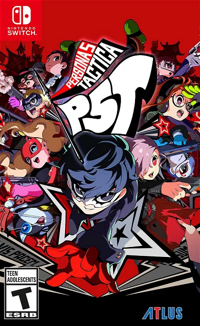 Figarden - Blue Shell Gaming - Persona 5 Tactica - Video Game - Nintendo Switch