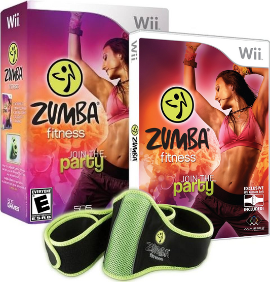 Zumba Fitness w/ Fitness Band - Wii