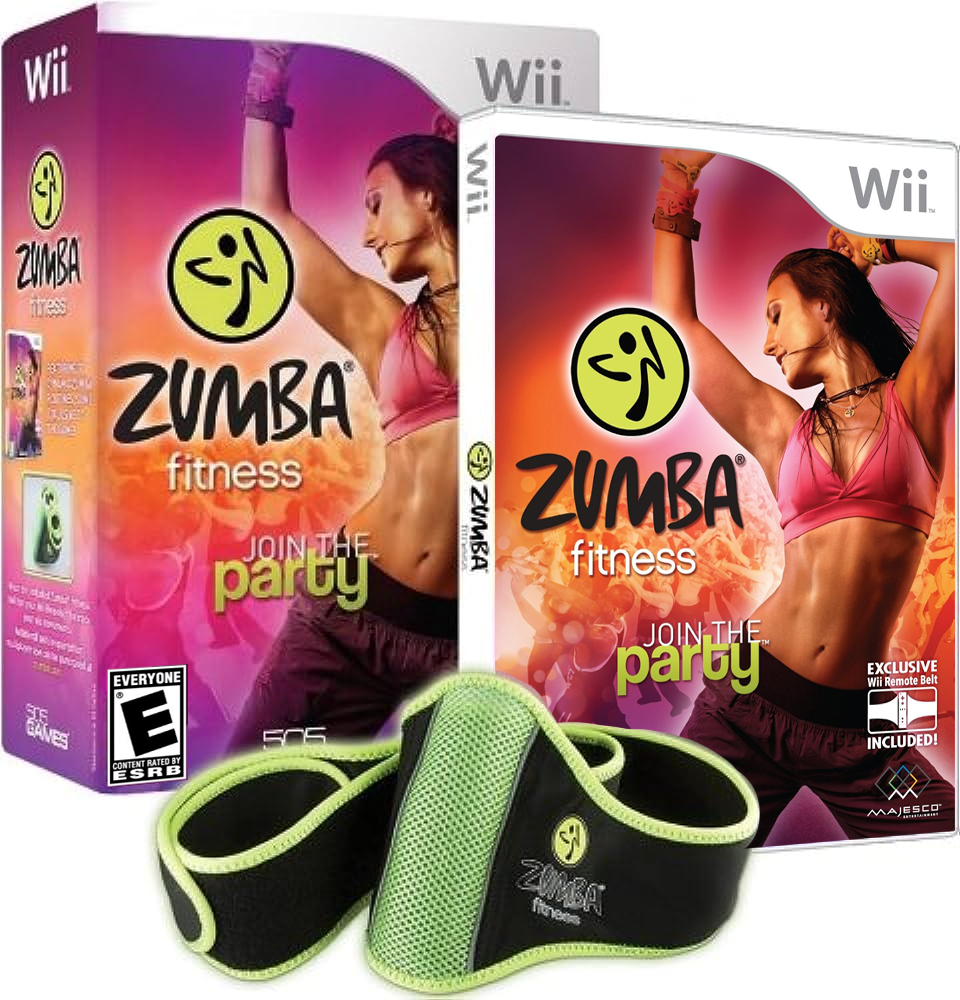 Zumba Fitness w/ Fitness Band - Wii