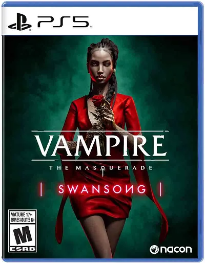 Vampire: The Masquerade Swansong - Playstation 5