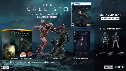 The Callisto Protocol [Collector's Edition] - Playstation 5