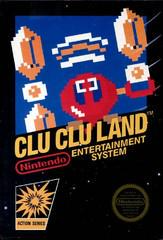 Clu Clu Land [5 Screw] - NES