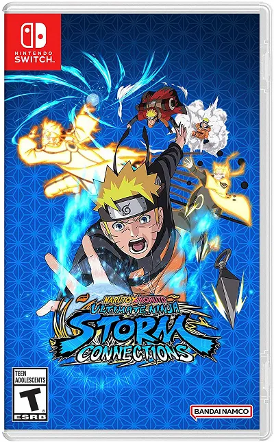 Naruto X Boruto Ultimate Ninja Storm Connections - Nintendo Switch