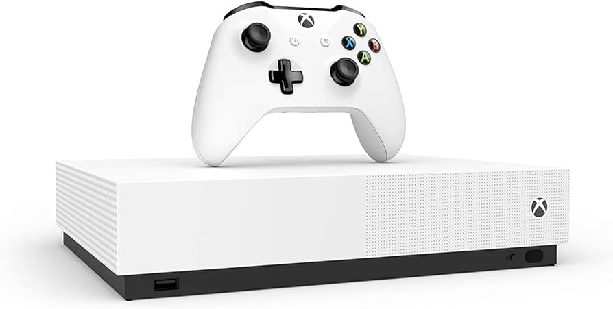Xbox One S Console White 1TB - Console