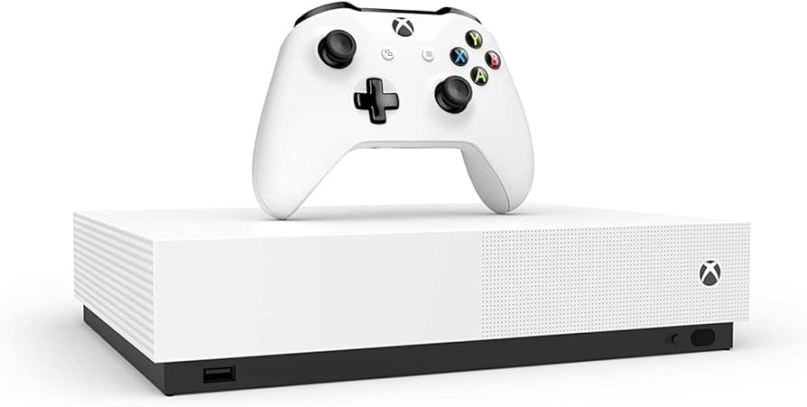 Xbox One S Console 1TB White  - Console