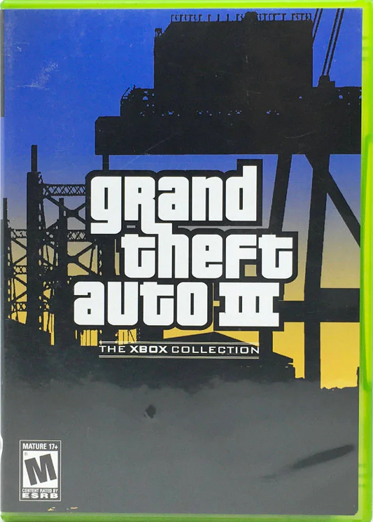 Grand Theft Auto III - Xbox
