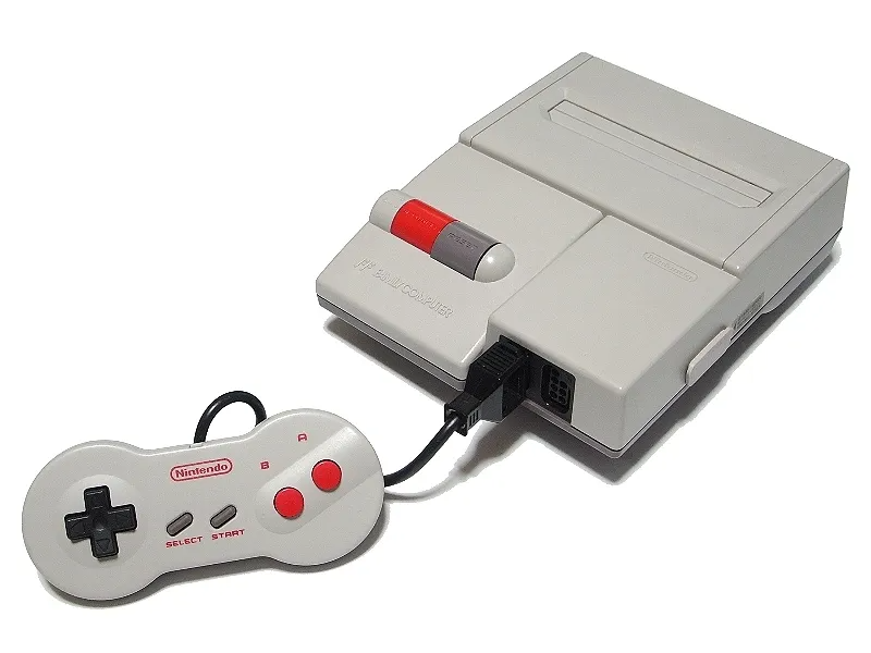Top Loading Nintendo NES Console - Console