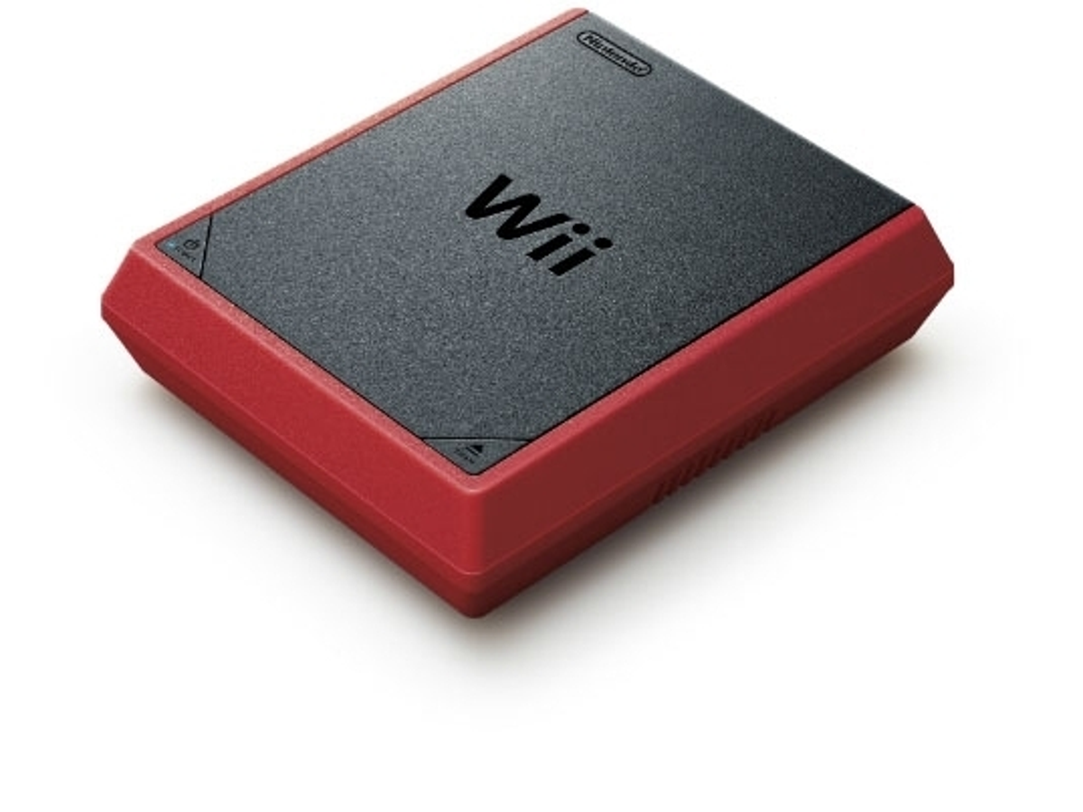 Wii Mini Console w/ MotionPlus - Console