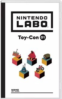 Nintendo Labo Toy-Con 01 (game only) - Nintendo Switch