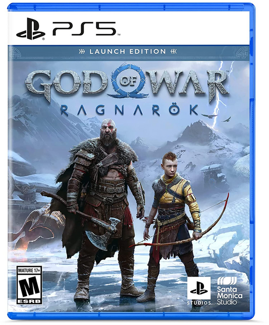 God of War: Ragnarok [Launch Edition] - Playstation 5