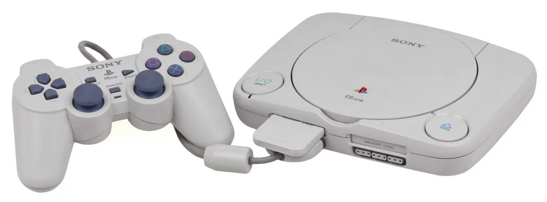 PSOne Slim Console - Console – Blue Shell Gaming