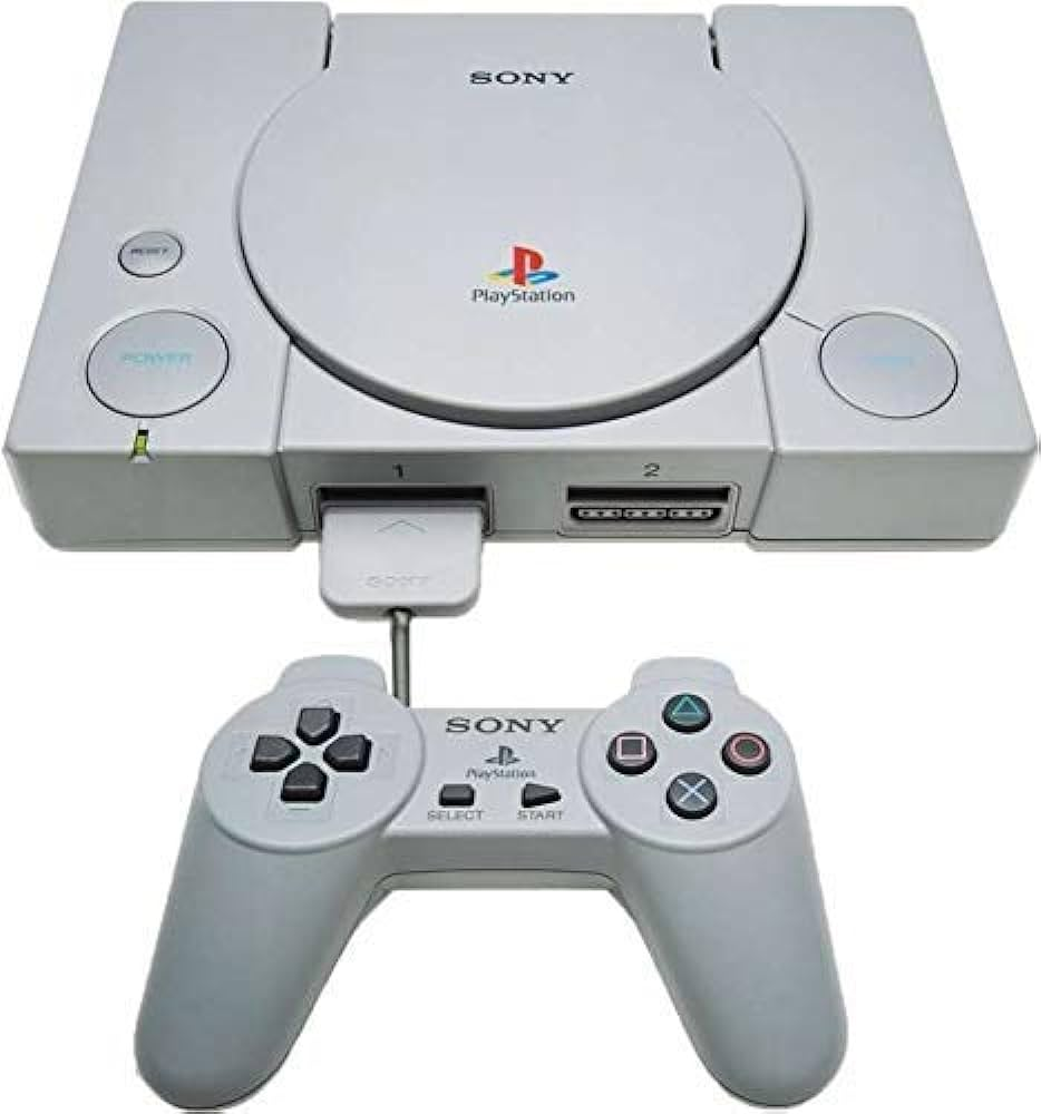 Playstation Console - Console