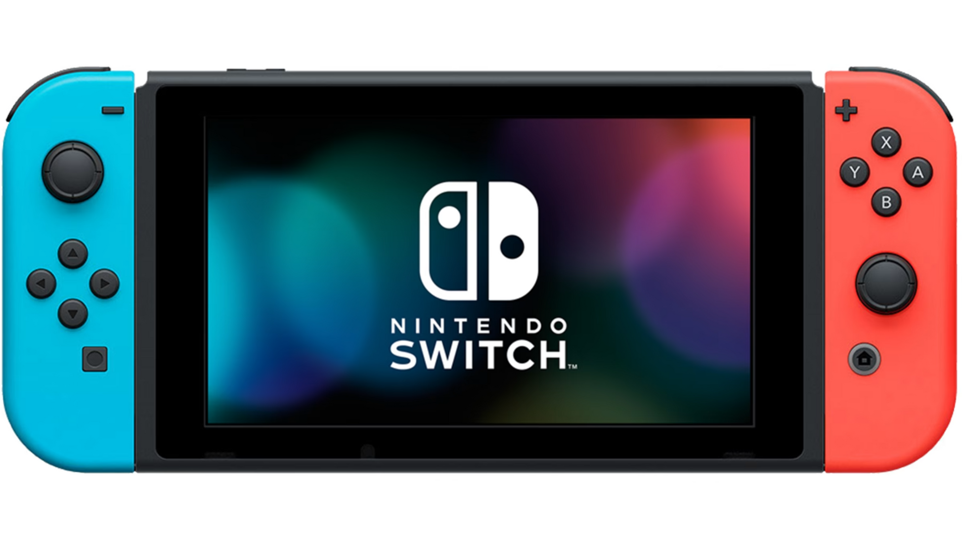 Nintendo Switch Console Blue and Red Joy Cons (Version 1) - Console