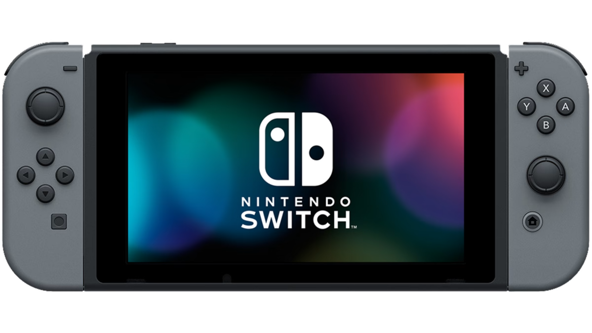 Nintendo Switch Console Gray Joy Cons (Version 1) - Console
