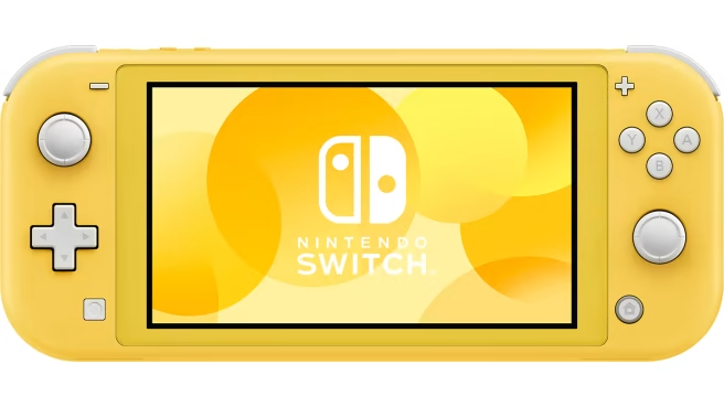 Nintendo Switch Lite Console Yellow - Console