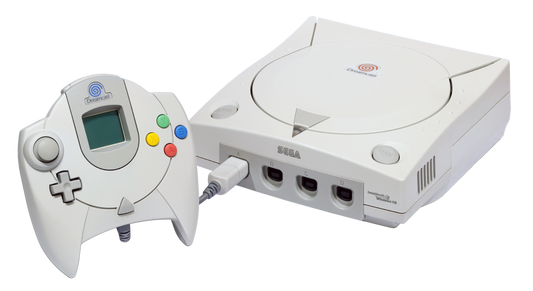 Sega Dreamcast Console - Console