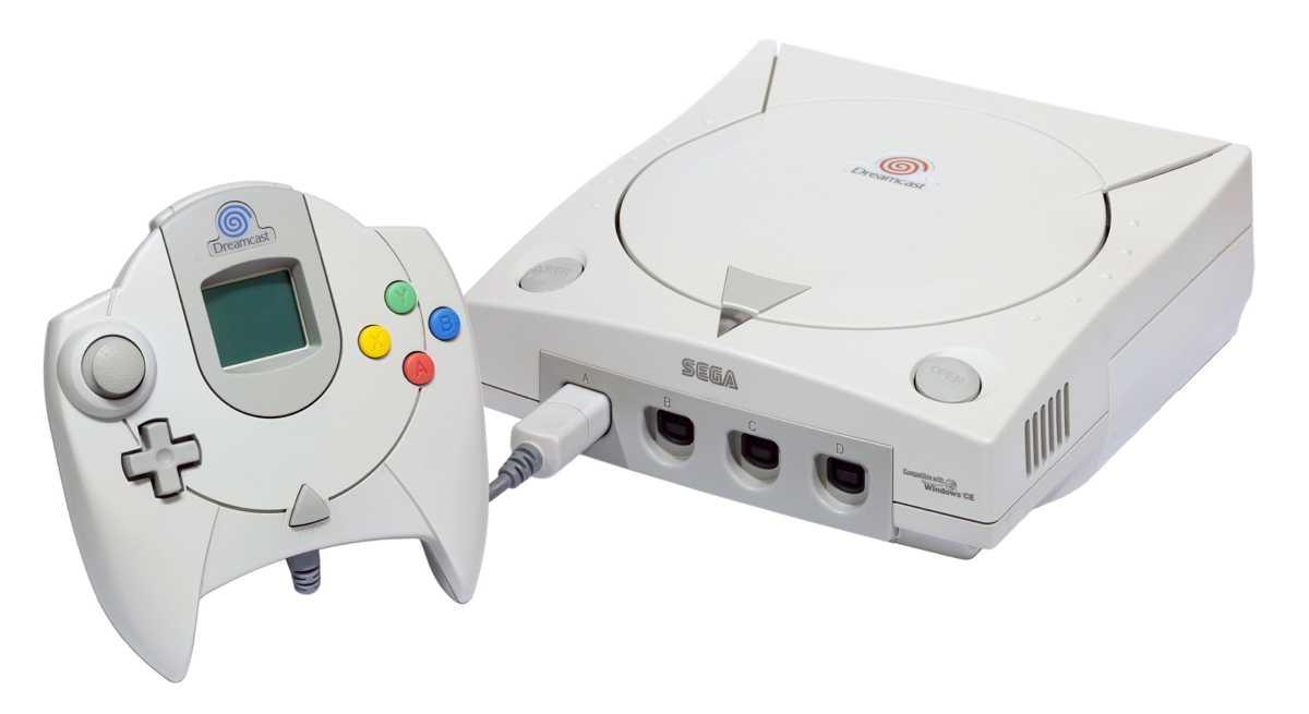 Sega Dreamcast Console - Console