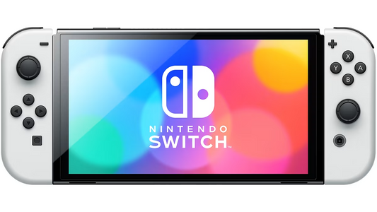 Nintendo Switch OLED Console White Joy-Cons - Console