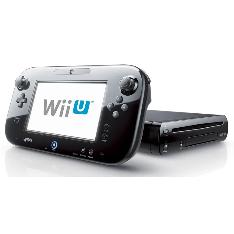 Wii U Console Deluxe 32GB Black - Console