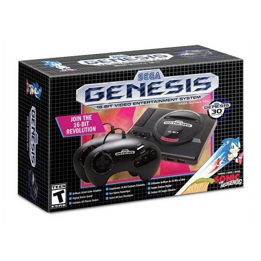 Sega Genesis Mini Console - Console