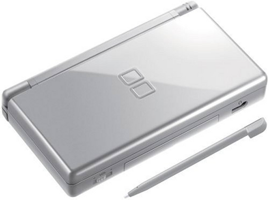 Nintendo DS Lite Console Metallic Silver - Console