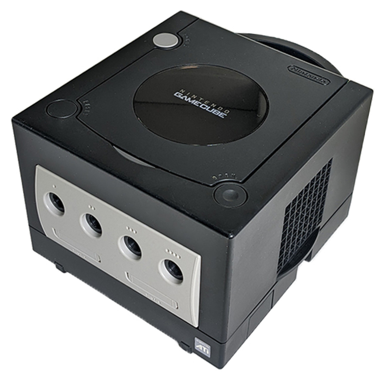 Black GameCube Console (DOL-001) - Console