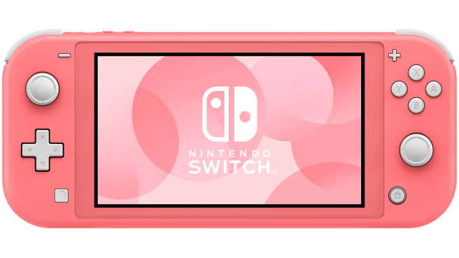 Nintendo Switch Lite Console Coral - Console