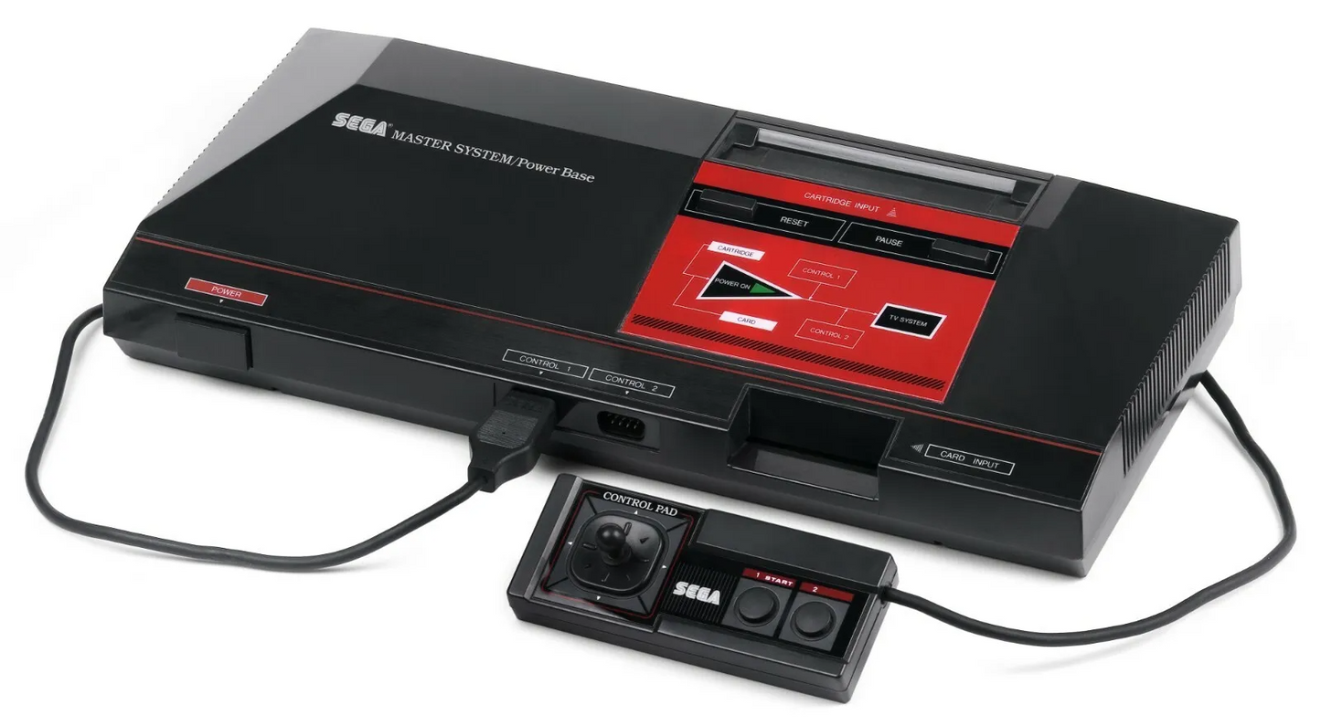 Sega Master System Console - Console