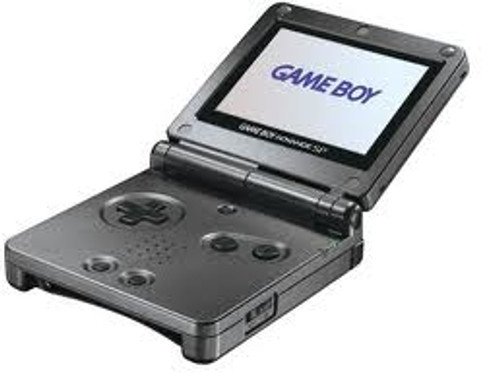 GameBoy Advance SP Console Graphite - Console