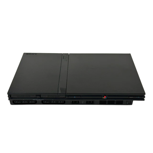 Playstation 2 Slim Console Black - Console