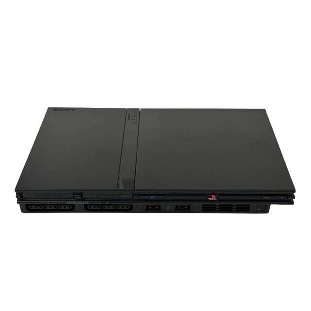 Playstation 2 Slim Console Black - Console