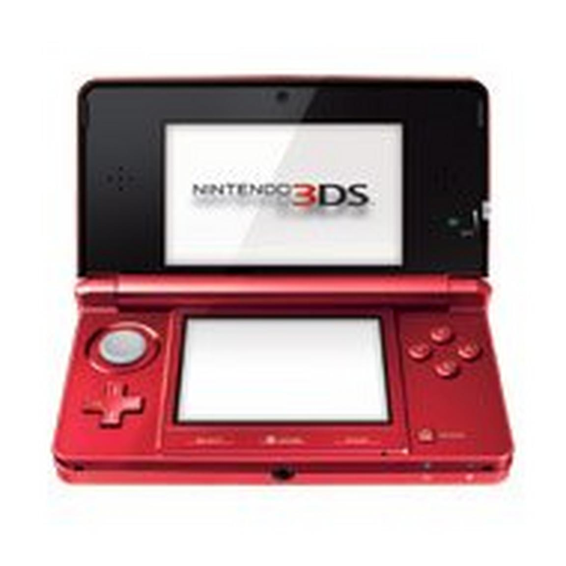 Nintendo 3DS Console Red - Console