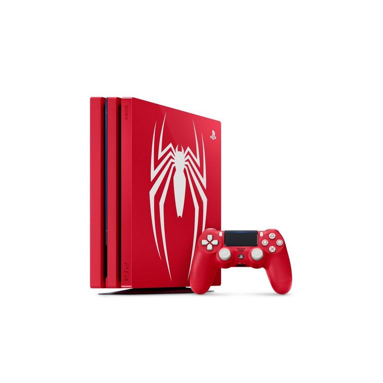 Playstation 4 Pro Console 1TB Spider-Man Limited Edition - Console