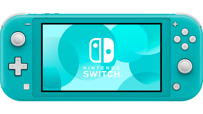Nintendo Switch Lite Console Turquoise - Console