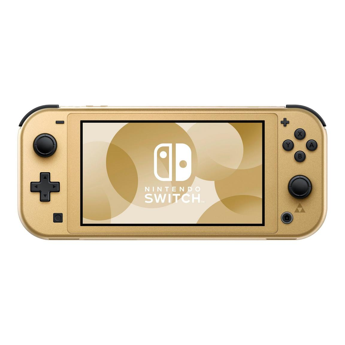 Nintendo Switch Lite Console Hyrule Edition (Gold) - Console