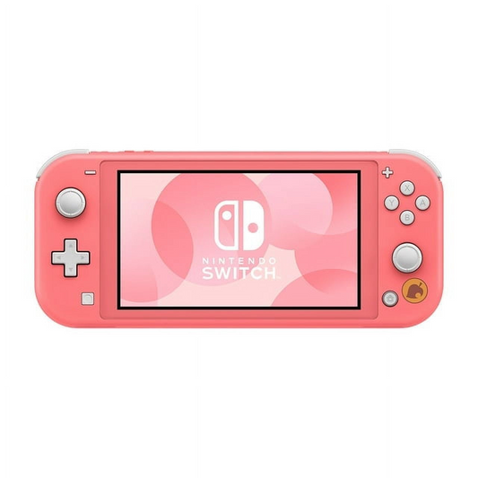 Nintendo Switch Lite [Animal Crossing: New Horizons Isabelle's Aloha Edition] - Console