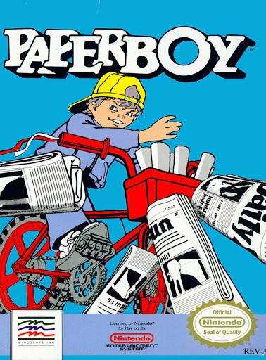 Paperboy (Damaged Label) - GameBoy